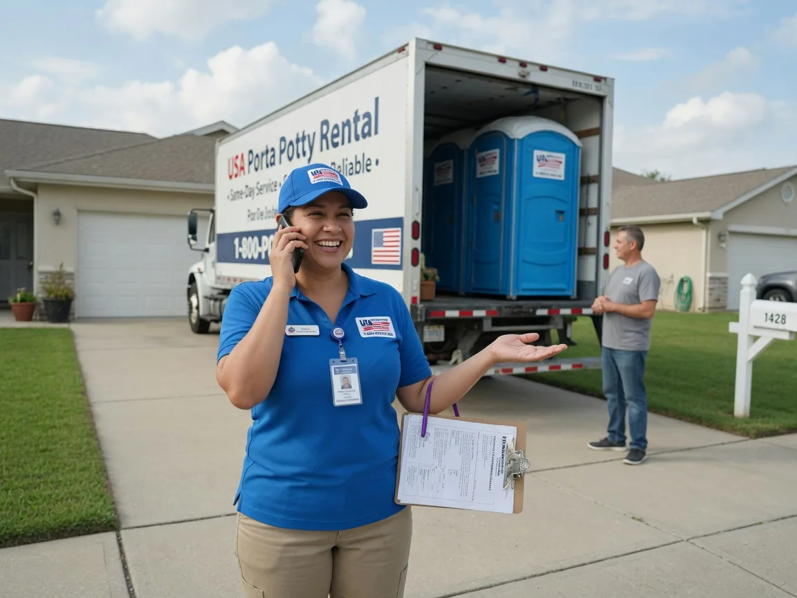Porta Potty Rental Wapakoneta, OH FAQs