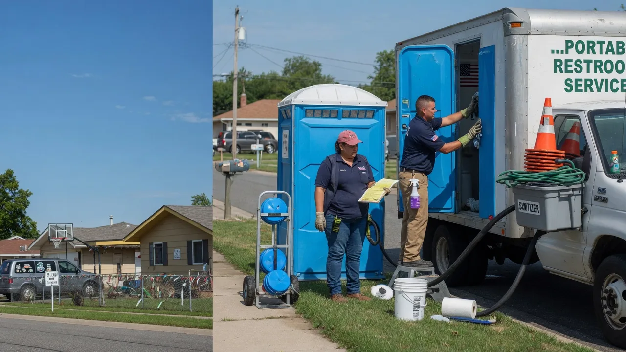 Porta Potty Rental in Wapakoneta, OH near me